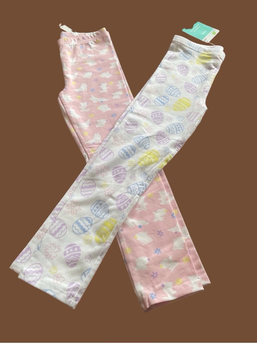 Girls 5T Easter Leggings
